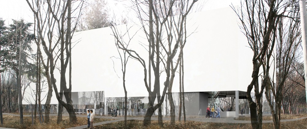 Daegu Gosan Library Competition Winning Proposal / Gorka Blas