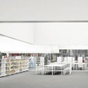Daegu Gosan Library Competition Winning Proposal (4) Courtesy of Gorka Blas