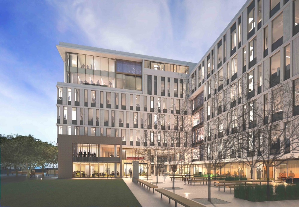 UCSF Mission Bay Block 25A Academic Building Competition Winner / WRNS Studio + Rudolph and Sletten, Inc.