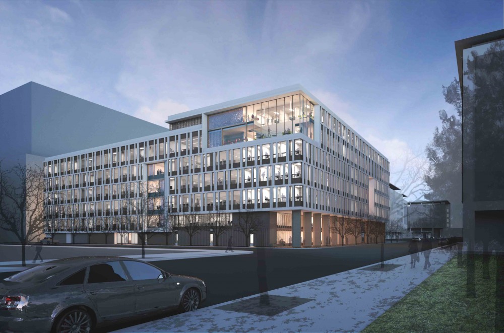 UCSF Mission Bay Block 25A Academic Building Competition Winner / WRNS Studio + Rudolph and Sletten, Inc.