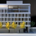 UCSF Mission Bay Block 25A Academic Building (16) UCSF Mission Bay Block 25A Academic Building (16) model 05