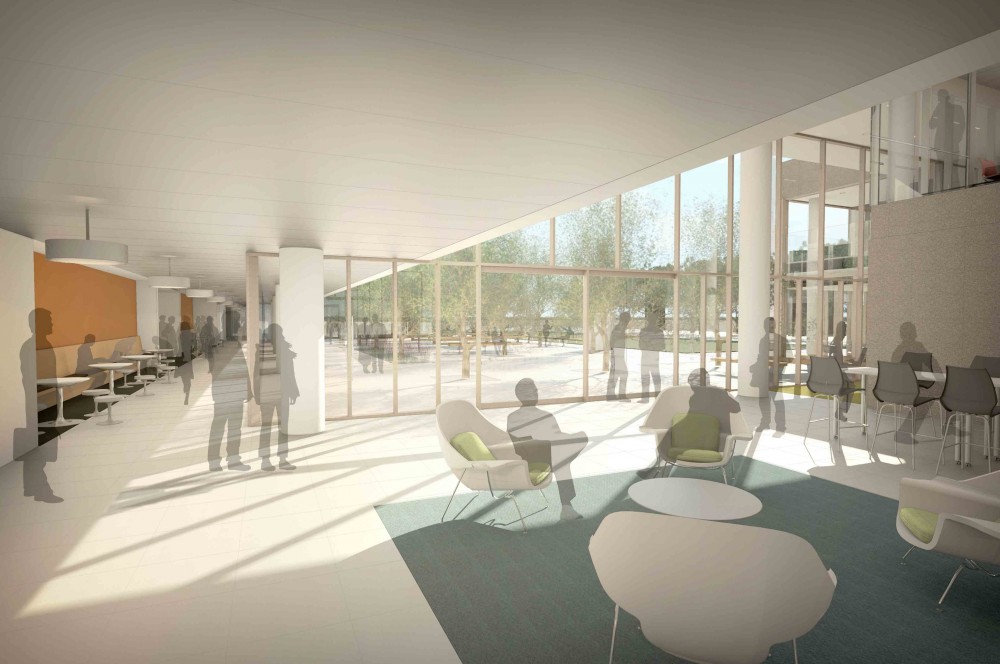 UCSF Mission Bay Block 25A Academic Building Competition Winner / WRNS Studio + Rudolph and Sletten, Inc.