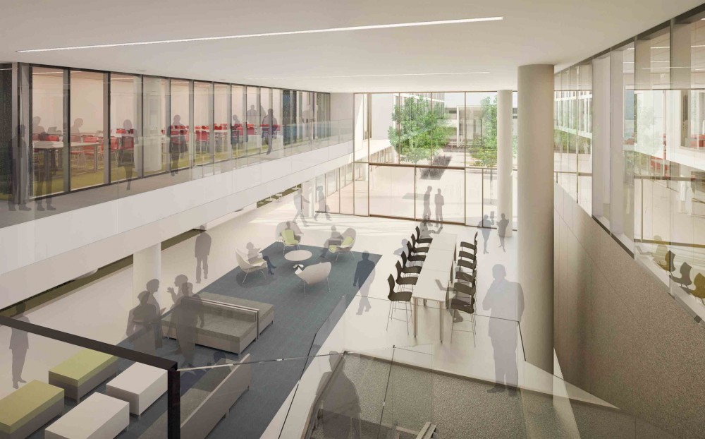 UCSF Mission Bay Block 25A Academic Building Competition Winner / WRNS Studio + Rudolph and Sletten, Inc.