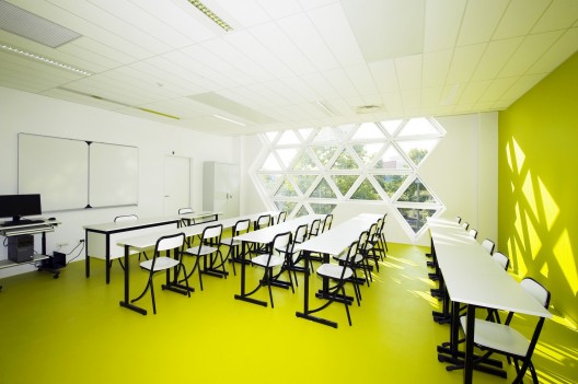 Georges-Freche School of Hotel Management / Massimiliano and Doriana Fuksas
