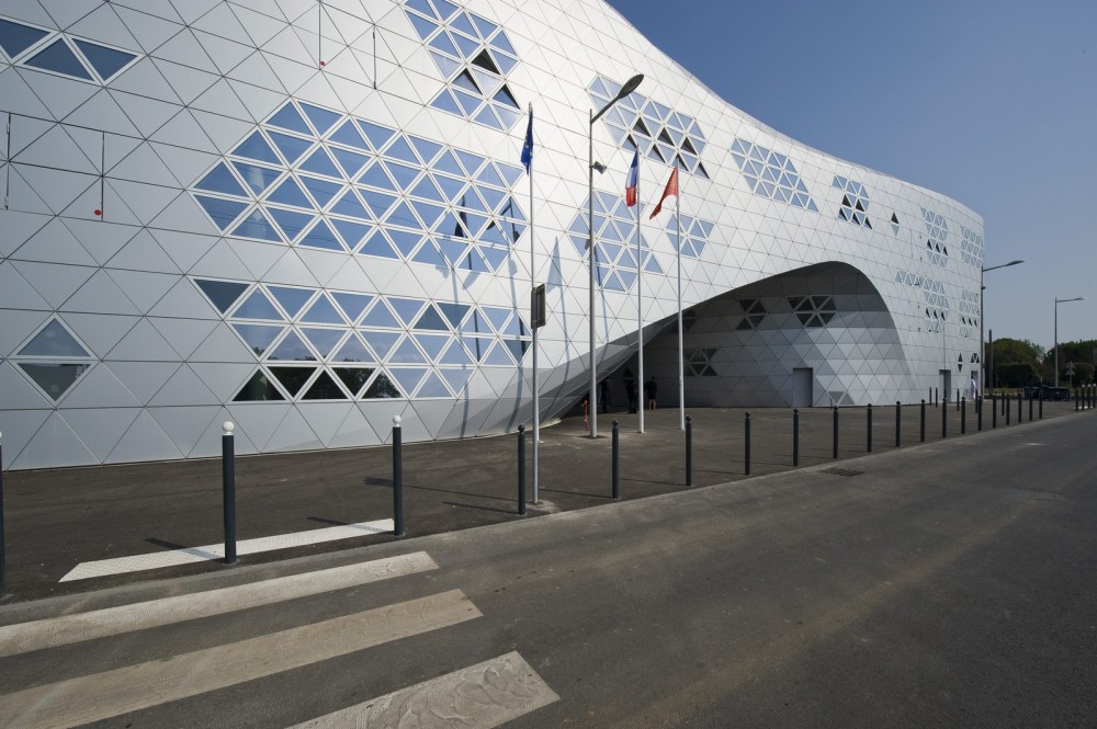Georges-Freche School of Hotel Management / Massimiliano and Doriana Fuksas