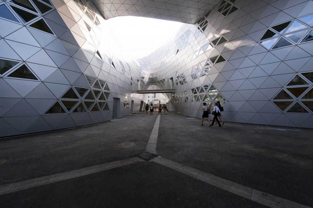 Georges-Freche School of Hotel Management / Massimiliano and Doriana Fuksas