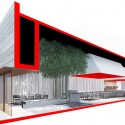 Yojisan / Dan Brunn Architecture (21) Perspective Section