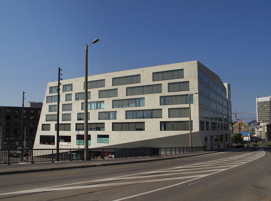 Volta Centre, Basel / Buchner Bründler Architekten