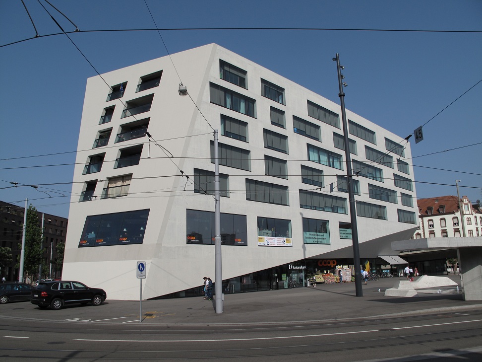 Volta Centre, Basel / Buchner Bründler Architekten