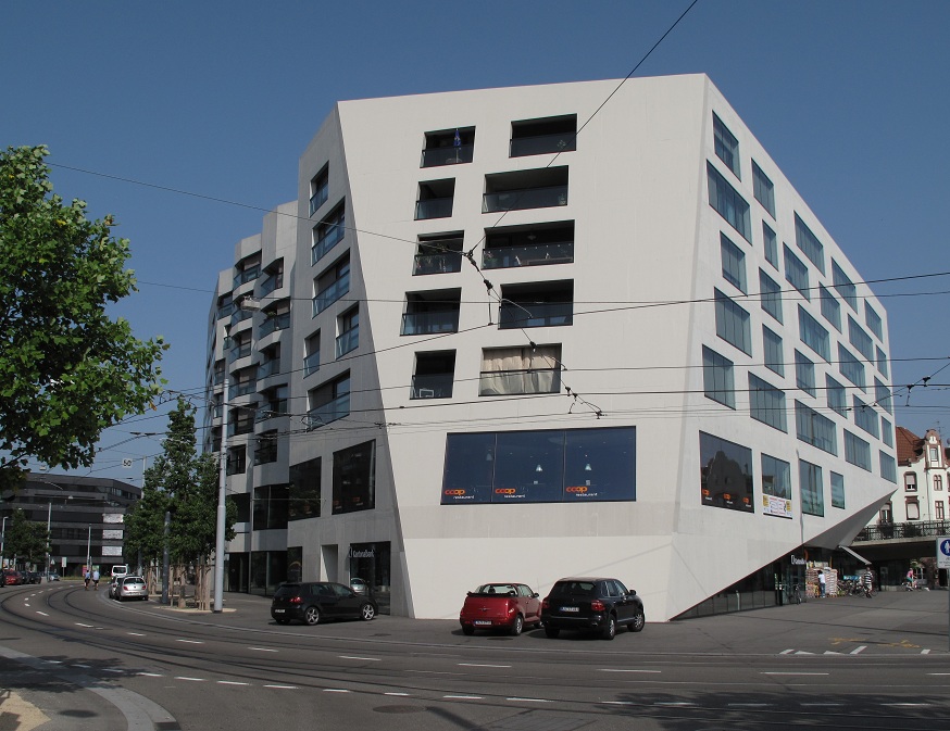 Volta Centre, Basel / Buchner Bründler Architekten