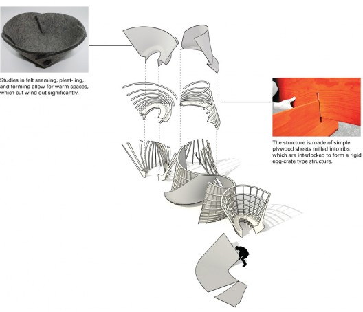 Warming Huts v.2013 Proposal / Lateral Office (6)
