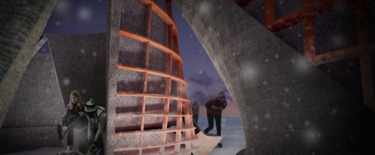 Warming Huts v.2013 Proposal / Lateral Office (5)