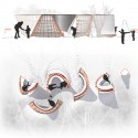 Warming Huts v.2013 Proposal / Lateral Office (4) Warming Huts v.2013 Proposal / Lateral Office (4) Courtesy of Lateral Office