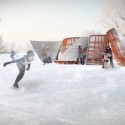 Warming Huts v.2013 Proposal / Lateral Office (1) Warming Huts v.2013 Proposal / Lateral Office (1) Courtesy of Lateral Office