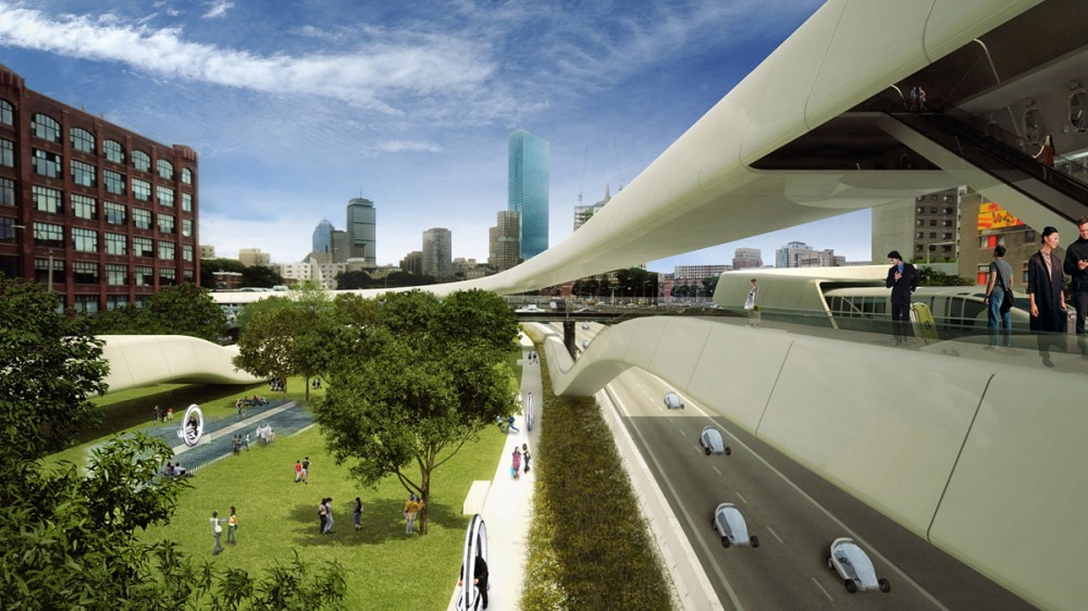 Höweler + Yoon Architecture wins Audi Urban Future Award 2012