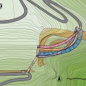 Yading Cliff Building Competition Entry (9) Yading Cliff Building Competition Entry (9) plan diagram 01