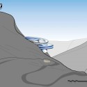 Yading Cliff Building Competition Entry (7) Yading Cliff Building Competition Entry (7) Courtesy of ELEV