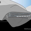 Yading Cliff Building Competition Entry (13) Yading Cliff Building Competition Entry (13) section 01