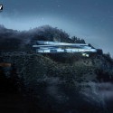 Yading Cliff Building Competition Entry (1) Yading Cliff Building Competition Entry (1) Courtesy of ELEV