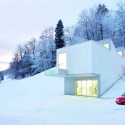 Atelier Albert Oehlen. Photo couretsy Ábalos+Sentkiewicz Arquitectos