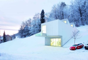 Atelier Albert Oehlen. Photo couretsy Ábalos+Sentkiewicz Arquitectos