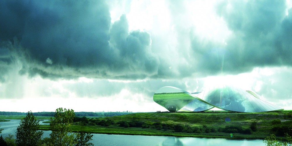 ‘Solar Loop’ Competition Entry / Paolo Venturella & MenoMenoPiu Architects