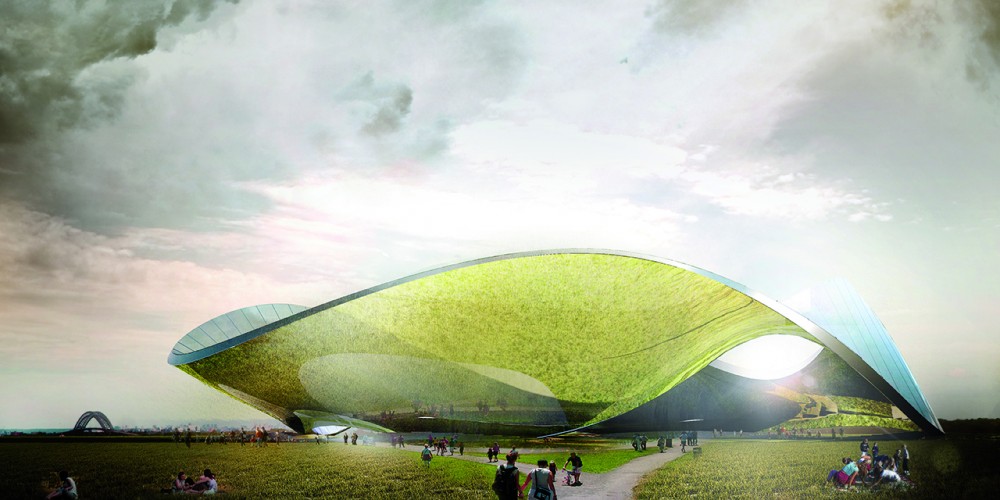 ‘Solar Loop’ Competition Entry / Paolo Venturella & MenoMenoPiu Architects