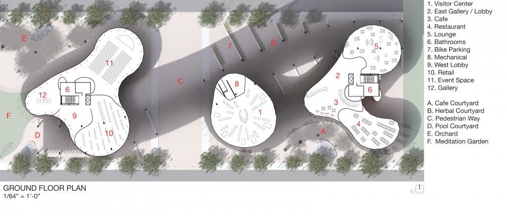 ‘Silver Streak’ Architecture At Zero 2012 Competition Winning Proposal / Loisos + Ubbelohde Associates