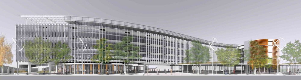 ‘Silver Streak’ Architecture At Zero 2012 Competition Winning Proposal / Loisos + Ubbelohde Associates