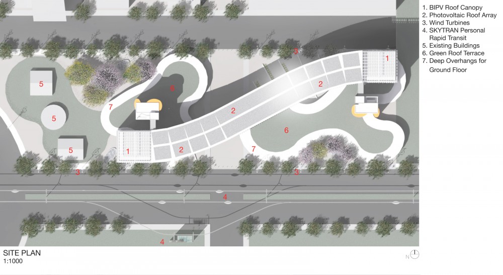 ‘Silver Streak’ Architecture At Zero 2012 Competition Winning Proposal / Loisos + Ubbelohde Associates
