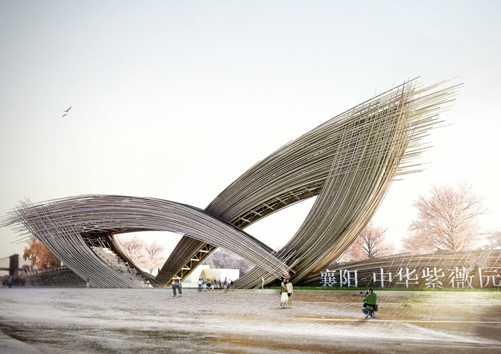 ‘Blossom Gate’ / Prechteck