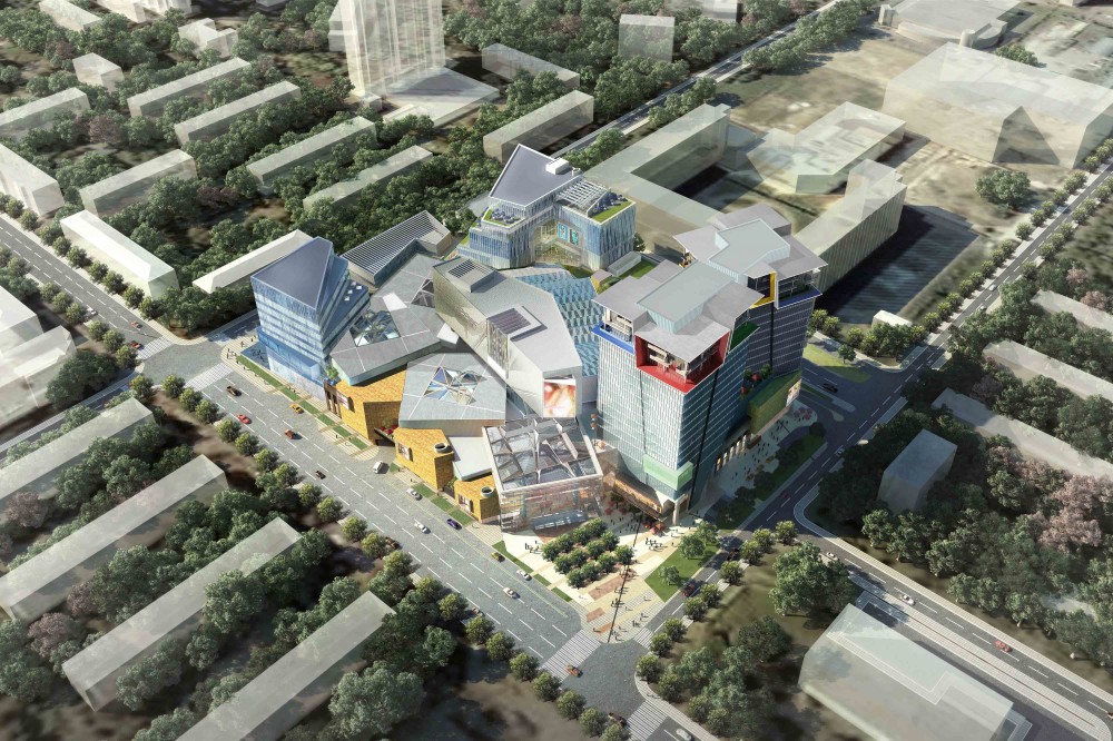 Kuntsevo Centre / The Jerde Partnership