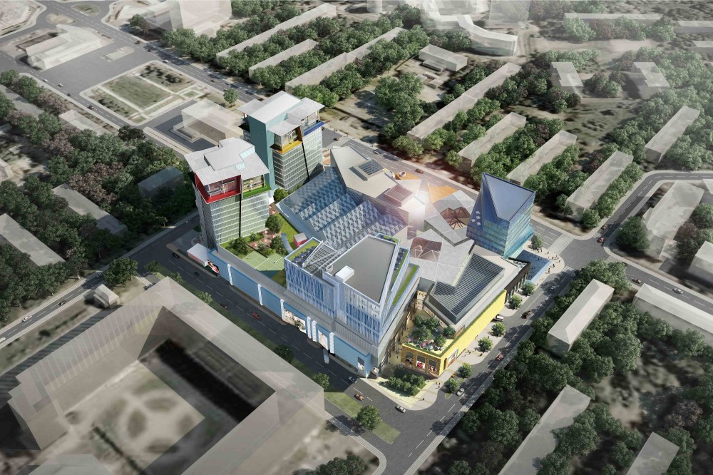Kuntsevo Centre / The Jerde Partnership