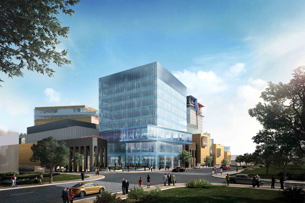 Kuntsevo Centre / The Jerde Partnership
