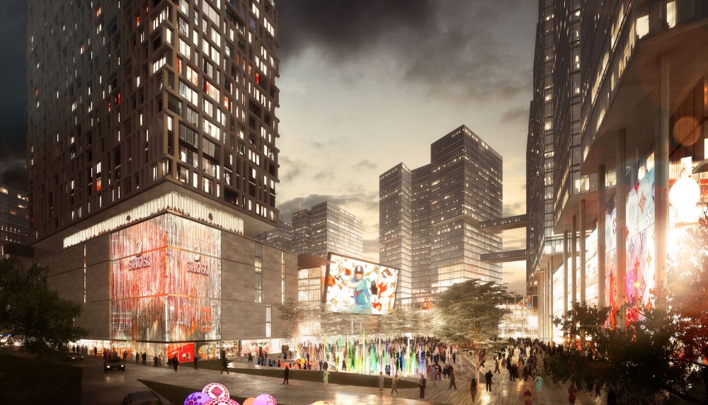 Bhartiya City Urban Developement / Broadway Malyan