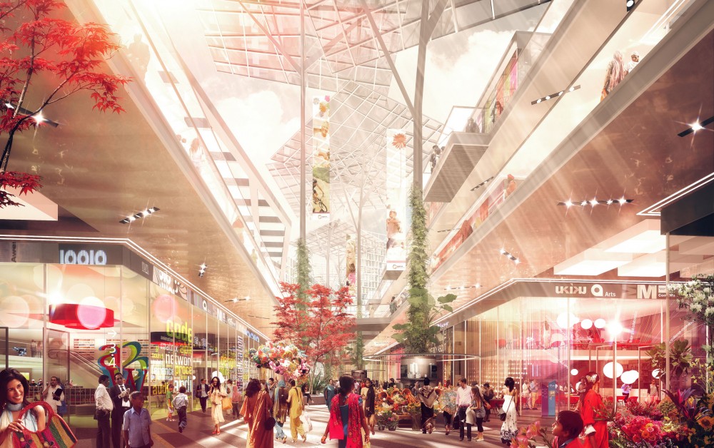 Bhartiya City Urban Developement / Broadway Malyan