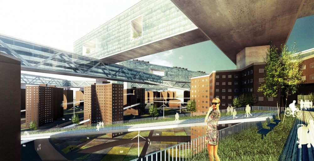 ‘TENACITY’ Architectural Research Proposal / PinkCloud.DK