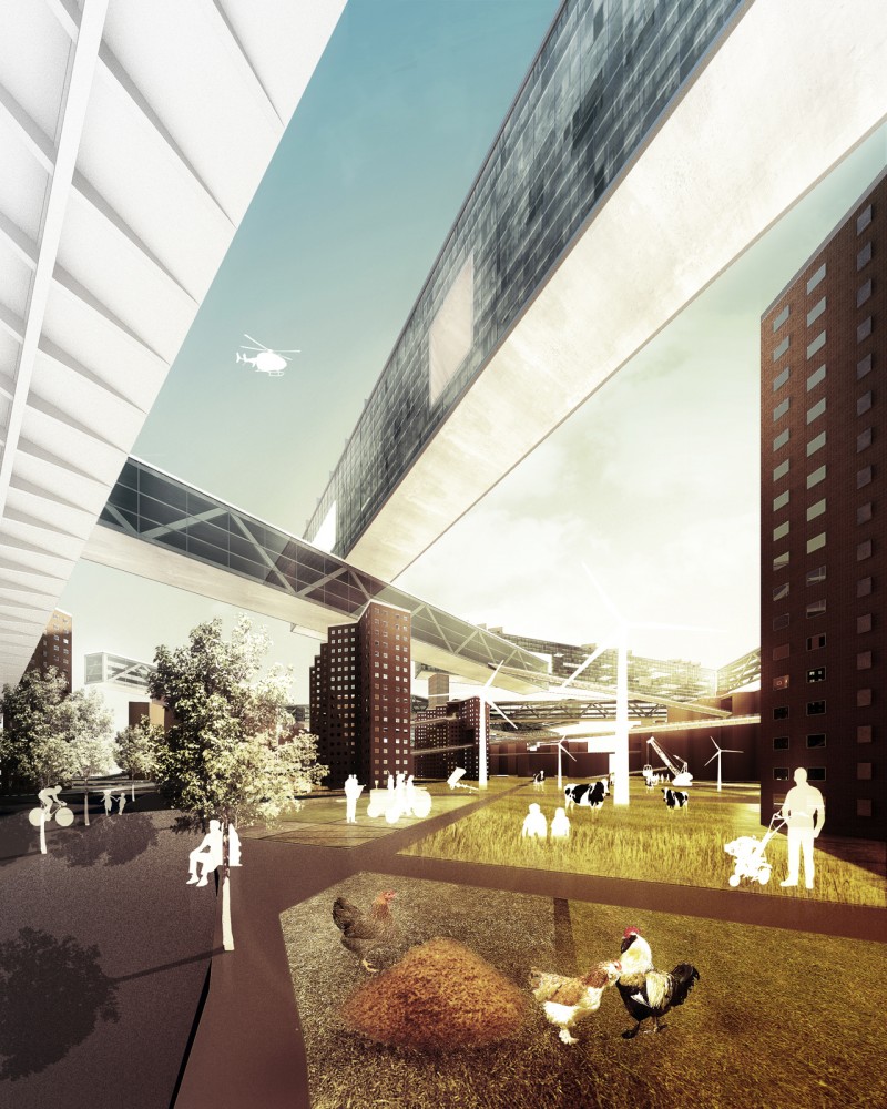 ‘TENACITY’ Architectural Research Proposal / PinkCloud.DK