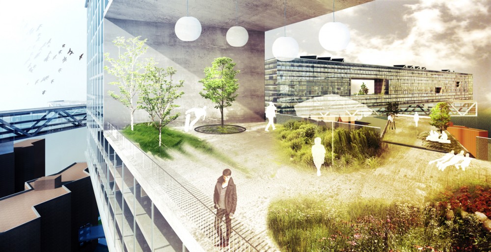 ‘TENACITY’ Architectural Research Proposal / PinkCloud.DK