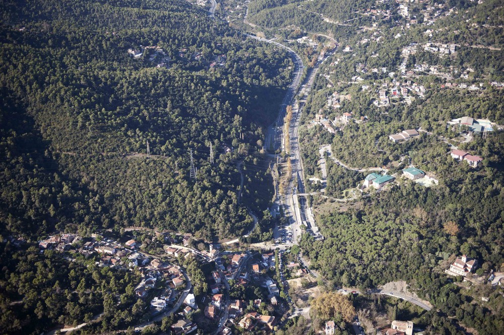Collserola Park Competition Entry / Nabito Architects + ACTAR