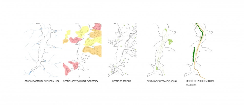 Collserola Park Competition Entry / Nabito Architects + ACTAR
