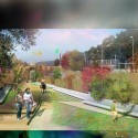 Collserola Park Competition Entry (3) Collserola Park Competition Entry (3) General Boulevard ./ Courtesy of Nabito Architects + ACTAR