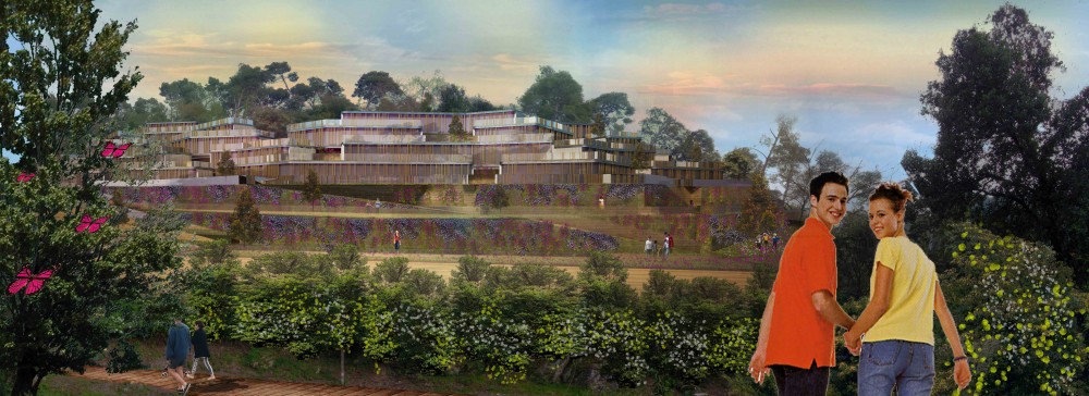 Collserola Park Competition Entry / Nabito Architects + ACTAR