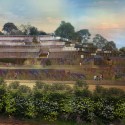 Collserola Park Competition Entry (4) Collserola Park Competition Entry (4) housing 01./ Courtesy of Nabito Architects + ACTAR