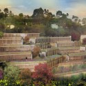 Collserola Park Competition Entry (5) Collserola Park Competition Entry (5) housing 02./ Courtesy of Nabito Architects + ACTAR