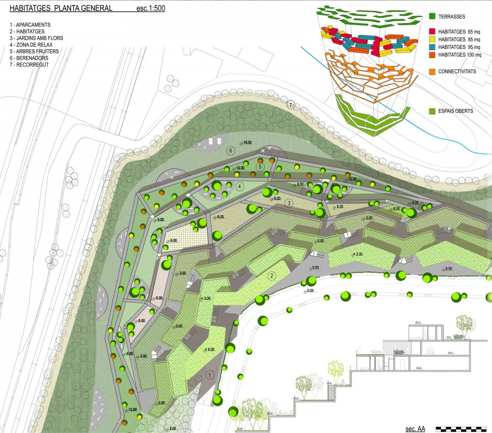 Collserola Park Competition Entry / Nabito Architects + ACTAR
