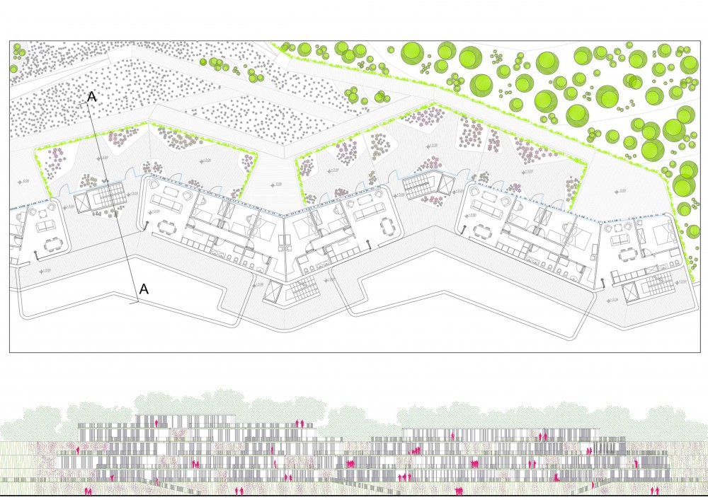 Collserola Park Competition Entry / Nabito Architects + ACTAR
