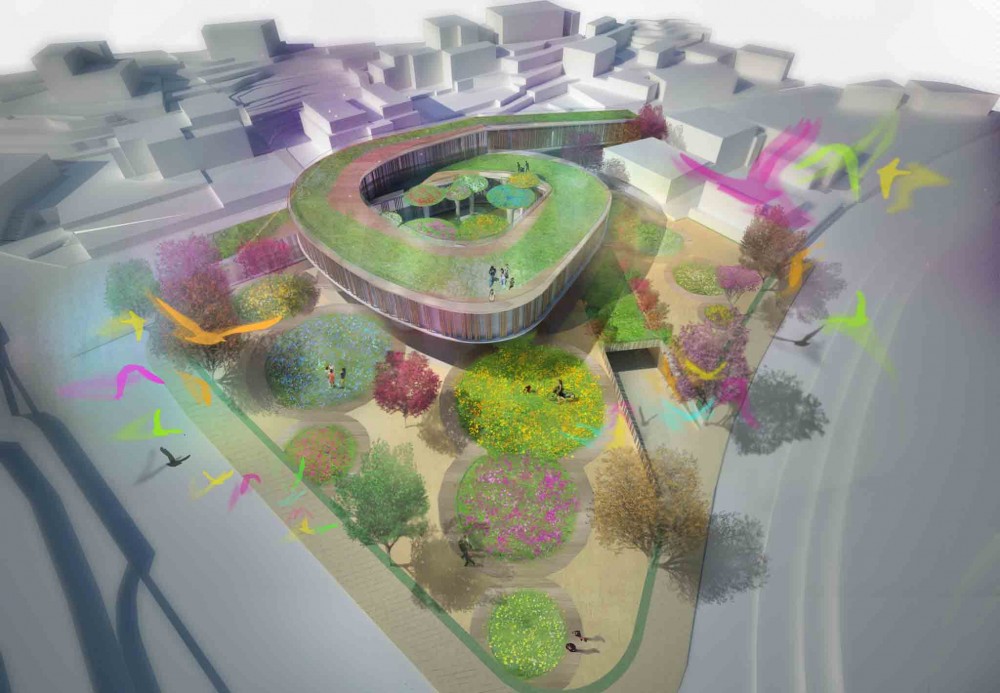 Collserola Park Competition Entry / Nabito Architects + ACTAR