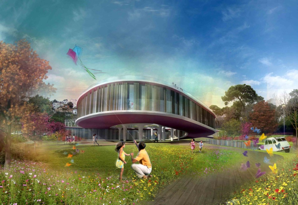 Collserola Park Competition Entry / Nabito Architects + ACTAR