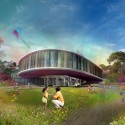Collserola Park Competition Entry (2) Collserola Park Competition Entry (2) Mixed-Use Building 02 ./ Courtesy of Nabito Architects + ACTAR